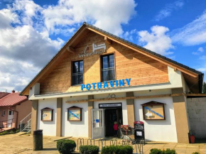 Aparmány², Frymburk Nad Vltavou